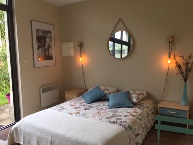 Chambre Dans Dependance Maison De Ville + Abri Velos Saumur Εξωτερικό φωτογραφία