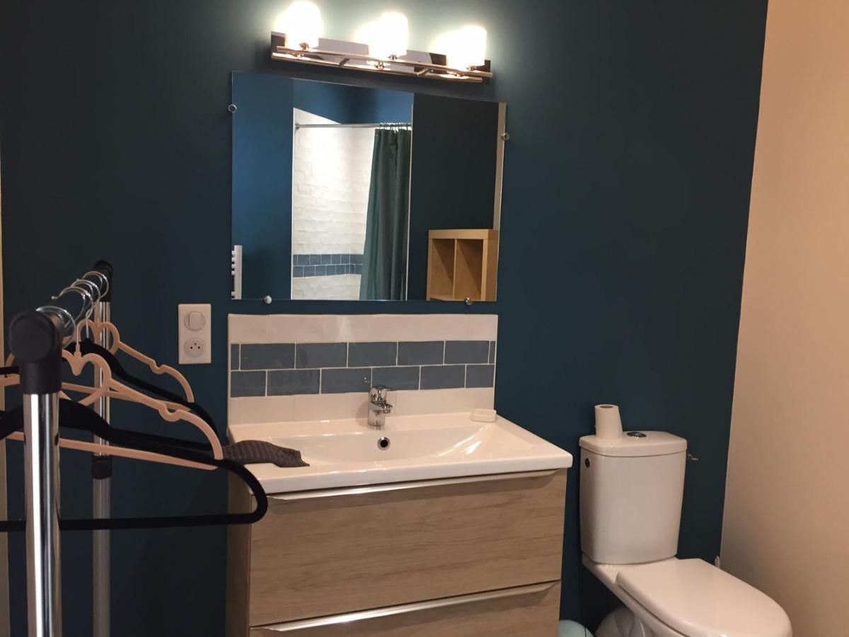 Chambre Dans Dependance Maison De Ville + Abri Velos Saumur Εξωτερικό φωτογραφία