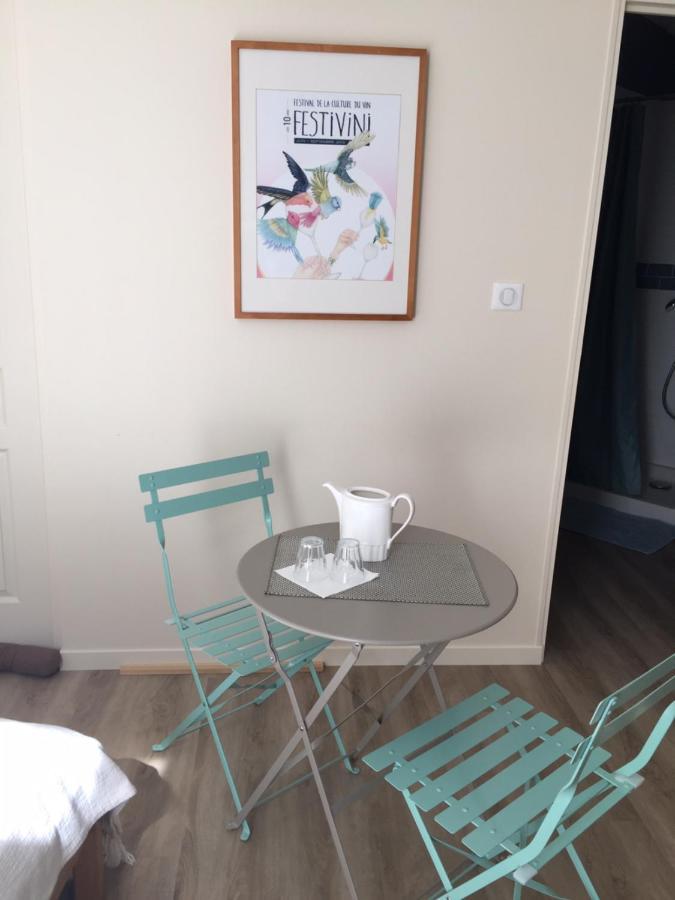 Chambre Dans Dependance Maison De Ville + Abri Velos Saumur Εξωτερικό φωτογραφία